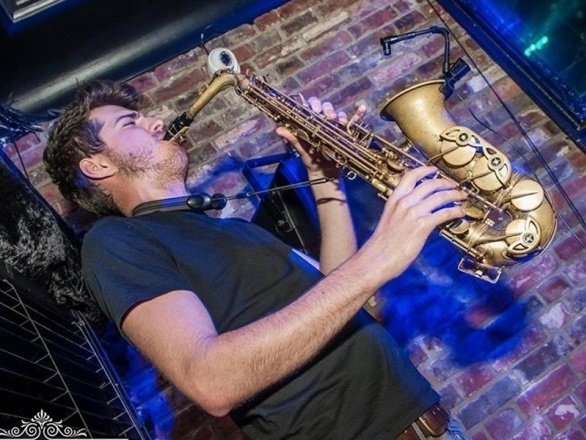 Promo Joe On Sax Saxophonist Dorset