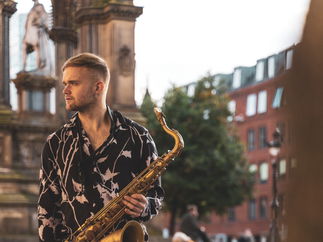 Promo Joe Frederic Saxophonist Cheshire