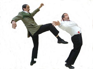 Promo John Cleese (Edmond Wells) Lookalike London