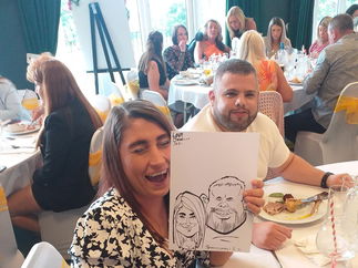 Promo John Spencer Caricaturist Lancashire