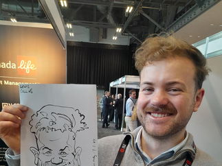 Promo John Spencer Caricaturist Lancashire