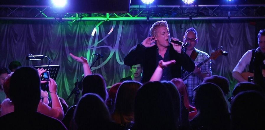 Promo Jonathan Ansell Tenor Singer West Yorkshire