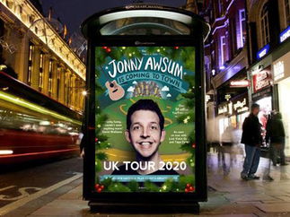 Promo Jonny Awsum Comedian London