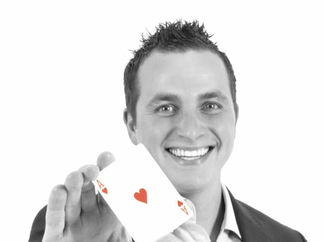 Promo Jordan James Magician South Yorkshire