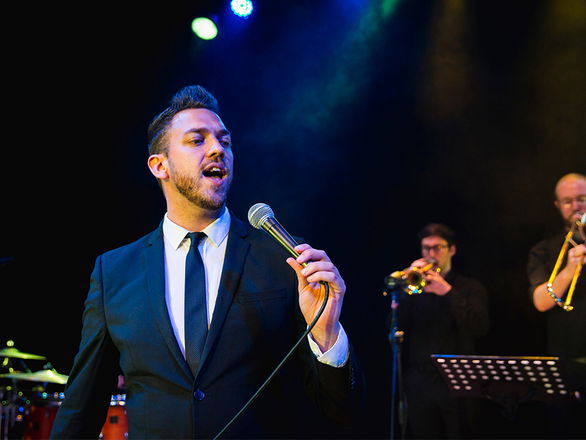 Promo Josh As Buble Michael Bublé Tribute Act Lancashire