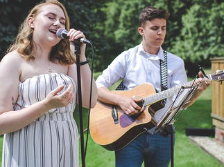 Promo Joshua and Rebekah Acoustic Band Manchester