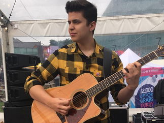 Promo Joshua and Rebekah Acoustic Band Manchester