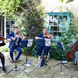 Promo Strettone Quartet  London