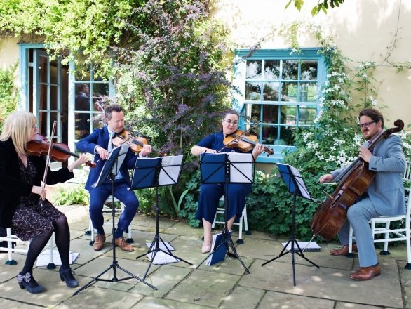 Promo Strettone Quartet String Quartet London