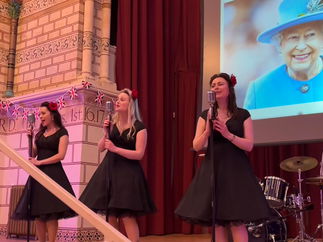 Promo The Vintage Starlets Vintage Vocal Trio Cambridgeshire