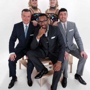 Promo (Rat Pack) The Rat Pack Swinging Live  Essex