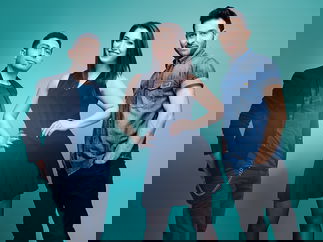 Promo Juicebox Rock and Pop Trio London