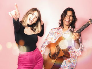 Promo Dani and Hall Acoustic Duo West Sussex