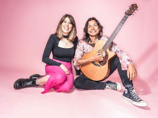 Promo Dani and Hall Acoustic Duo West Sussex