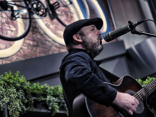 Promo Jukebox Danny Singer Guitarist Staffordshire