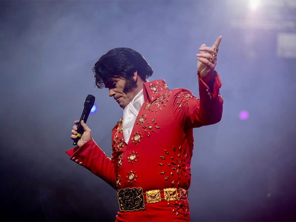 Promo Just Pretend - A Tribute to Elvis Tribute Act Denbighshire