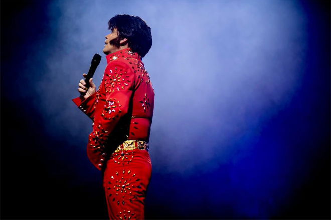 Promo Just Pretend - A Tribute to Elvis Tribute Act Denbighshire