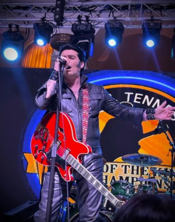 Promo Just Pretend - A Tribute to Elvis Tribute Act Denbighshire