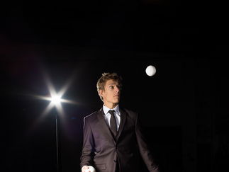 Promo Comedy Juggler Street Performer Bristol