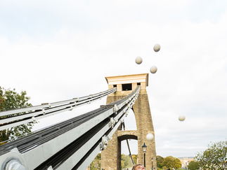 Promo Comedy Juggler Street Performer Bristol