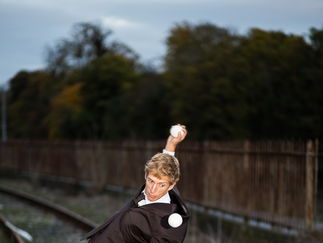 Promo Comedy Juggler Street Performer Bristol