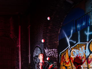 Promo Comedy Juggler Street Performer Bristol