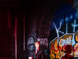 Promo Comedy Juggler Street Performer Bristol