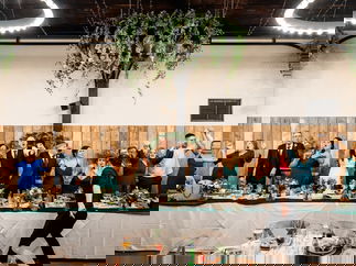 Promo Secret Servers Singing Waiters Warwickshire