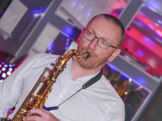 Promo DJ Karlos Alexander and Sax Wedding DJ Staffordshire