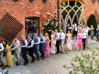 Promo Secret Servers Singing Waiters Warwickshire