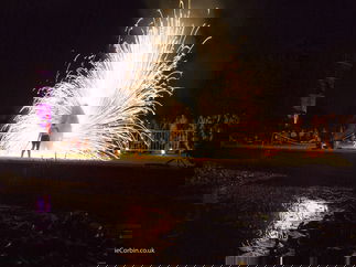 Promo EmberElation Fire and Glow Performer Bristol