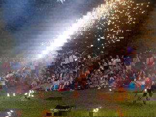 Promo EmberElation Fire and Glow Performer Bristol