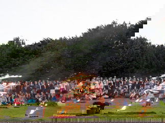 Promo EmberElation Fire and Glow Performer Bristol