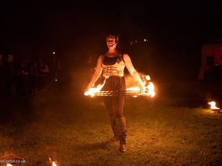 Promo EmberElation Fire and Glow Performer Bristol