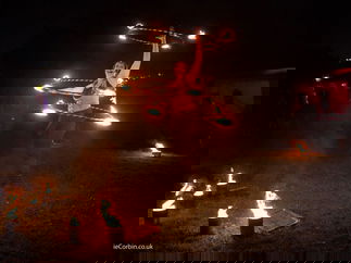 Promo EmberElation Fire and Glow Performer Bristol