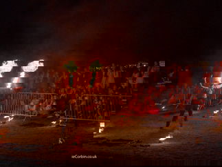 Promo EmberElation Fire and Glow Performer Bristol