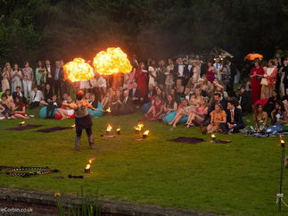 Promo EmberElation Fire and Glow Performer Bristol
