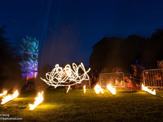 Promo EmberElation Fire and Glow Performer Bristol