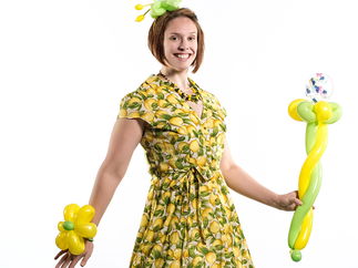 Promo Enchanted Twistery Balloon Artist Bristol