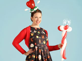 Promo Enchanted Twistery Balloon Artist Bristol
