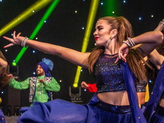 Promo Bollywood Live Dancer Shropshire