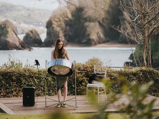 Promo Mica Steel Pannist Steel Band West Sussex