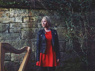 Promo Katie M Gaelic / Scottish Harpist and Singer Outer Hebrides