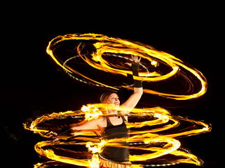 Promo EmberElation Fire and Glow Performer Bristol