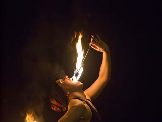 Promo EmberElation Fire and Glow Performer Bristol