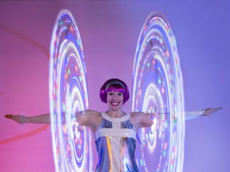 Promo EmberElation Fire and Glow Performer Bristol