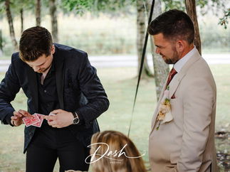 Promo JS Magic Close Up Magician Durham