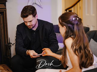 Promo JS Magic Close Up Magician Durham