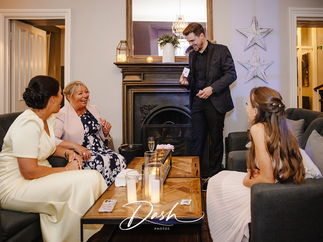 Promo JS Magic Close Up Magician Durham