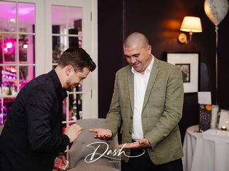 Promo JS Magic Close Up Magician Durham